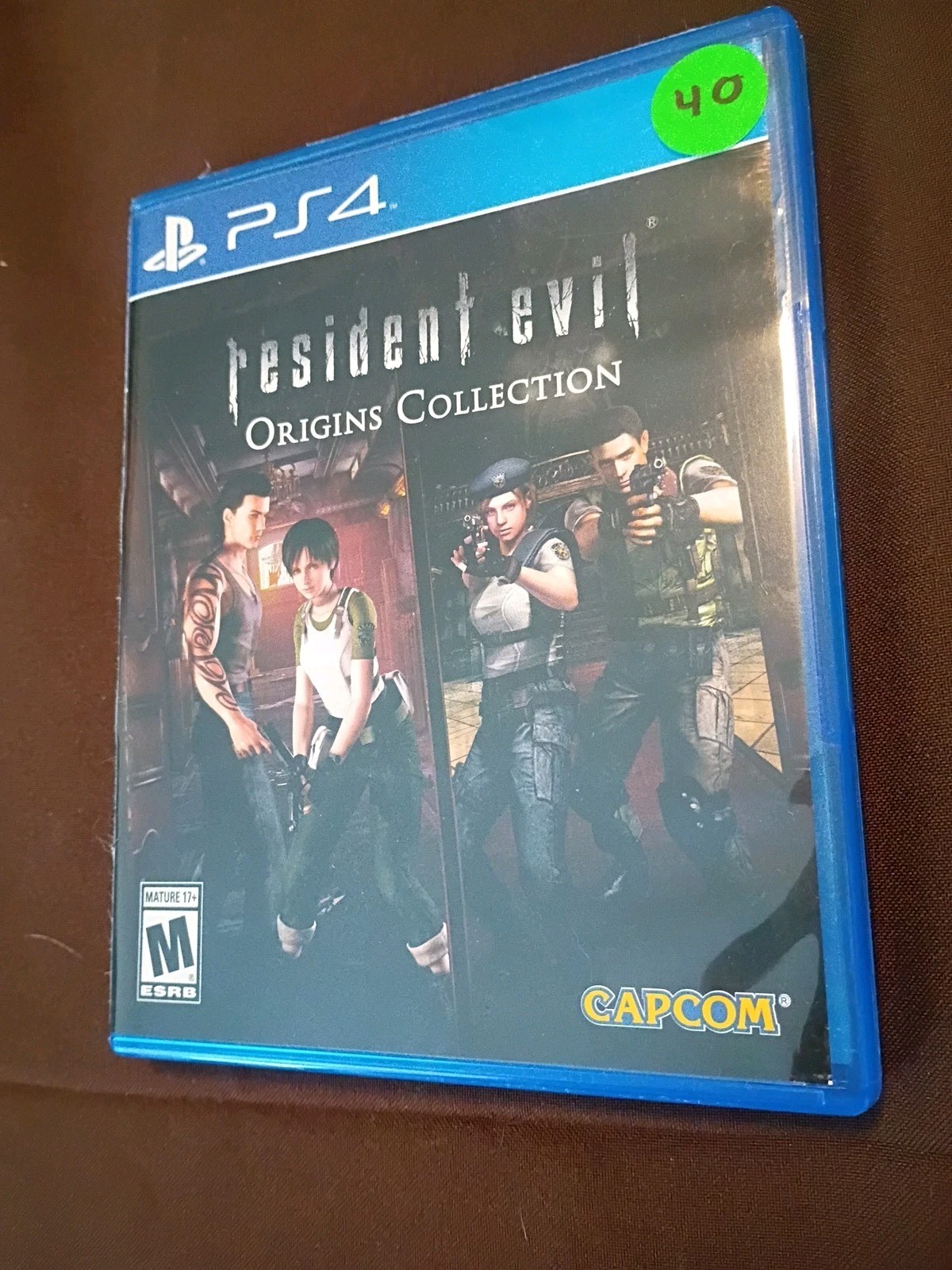 Resident Evil Origins Collection (PlayStation 4, 2016)