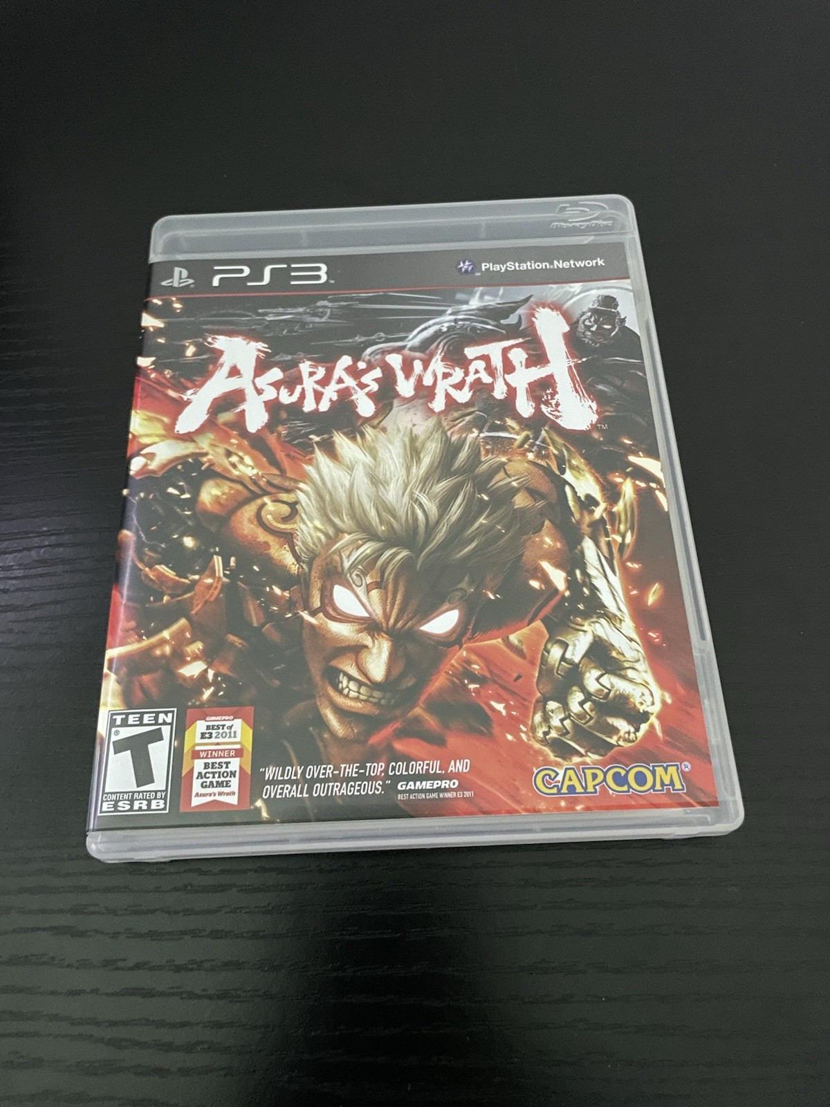 COMPLETE Asura’s Wrath (Sony PlayStation 3, 2012) PS3