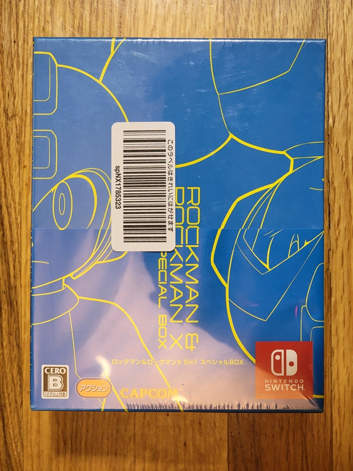 Mega Man Rockman X – 5 in 1 Special Limited Box Set – Brand New Sealed