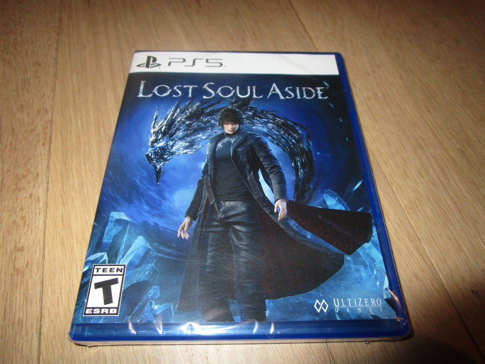 NEW Sealed Lost Soul Aside for Sony PS5 Playstation 5