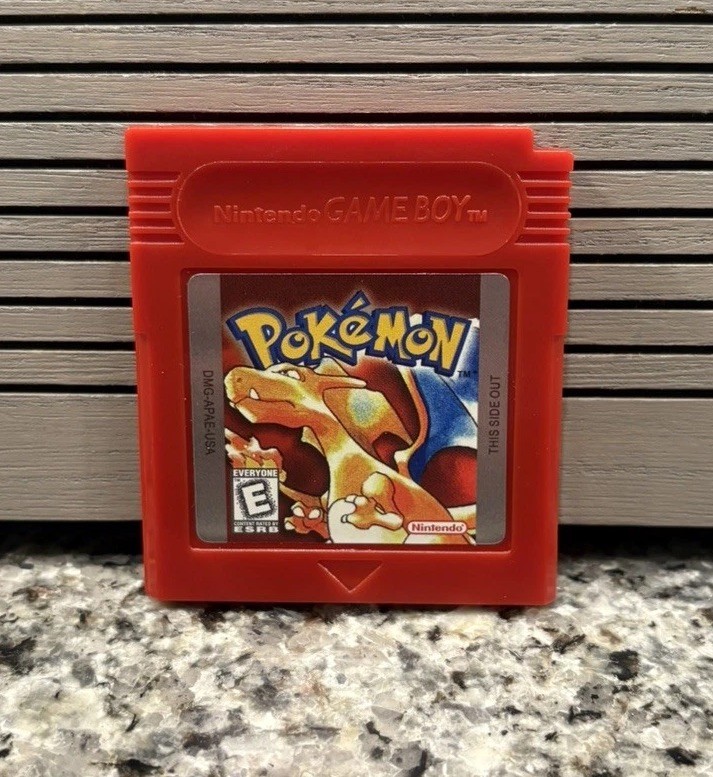 Pokémon: Red Version (Nintendo Game Boy) New Repo