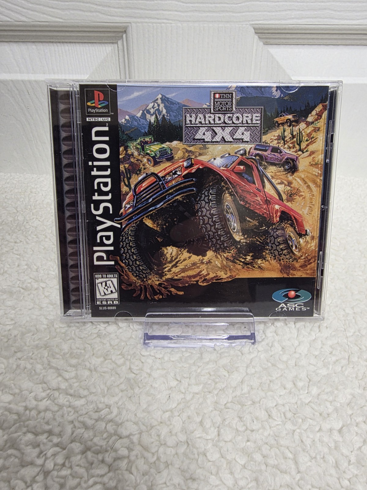 TNN Motorsports Hardcore 4×4 (Sony PlayStation , PS1) – CIB