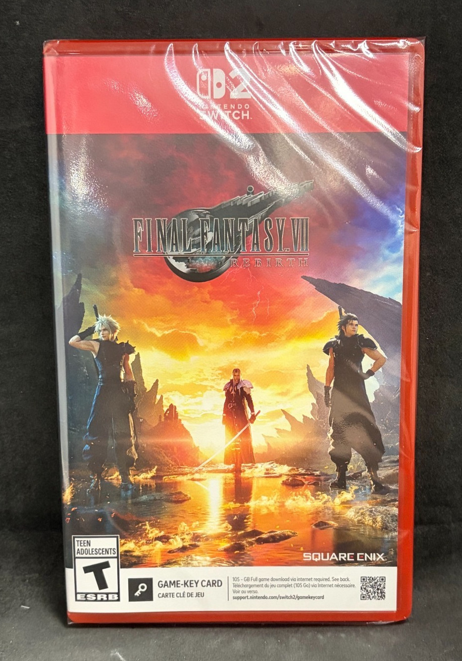 Final Fantasy VII Rebirth (Nintendo Switch 2) BRAND NEW