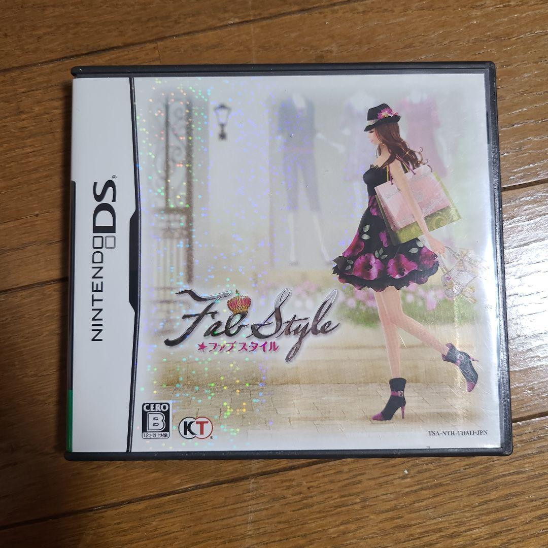 FabStyle Nintendo DS NDS Koei Tecmo Japan Import with Case