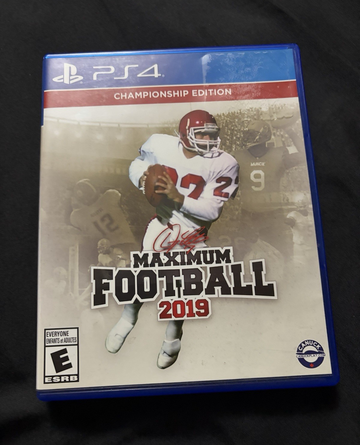 Maximum Games Maximum Football 2019 Championship Edition PS4 Multiplayer E 2019
