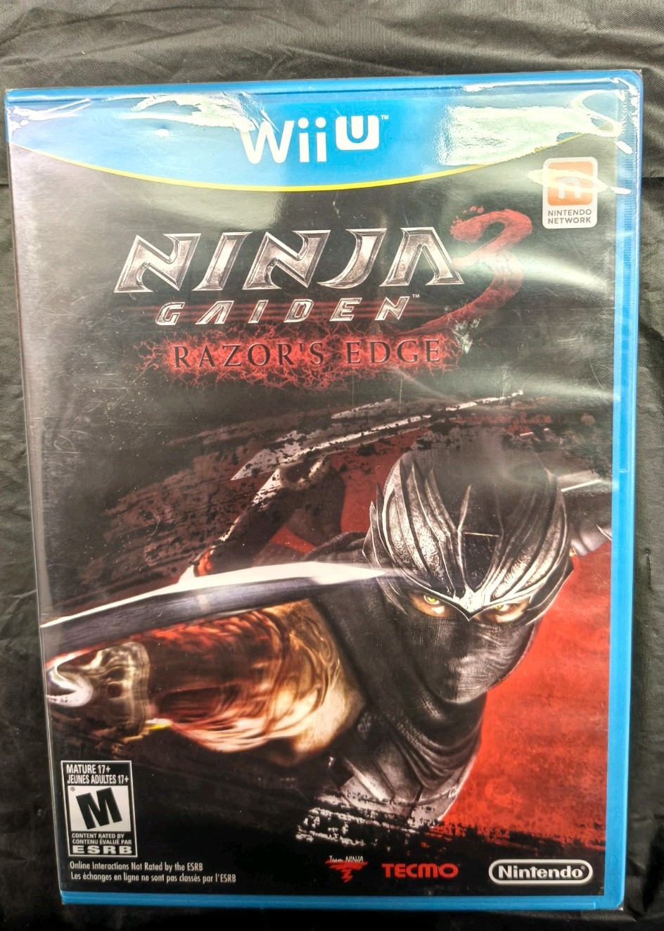 Ninja Gaiden 3: Razor’s Edge Nintendo Wii U 2012 Complete in Box Factory Sealed