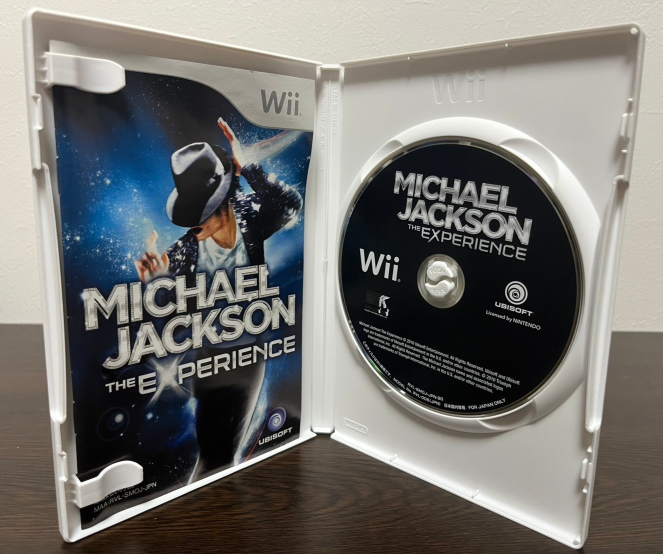 Michael Jackson The Experience Nintendo Wii Japanese ver Tested