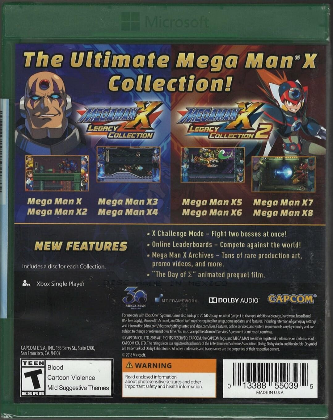 Mega Man X Legacy Collection 1+2 – Xbox One