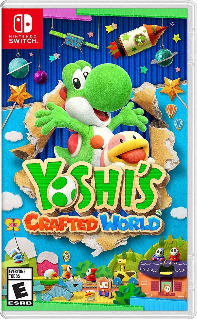 Yoshi’s Crafted World Switch Brand New Sealed Game (US 2019 Platform)