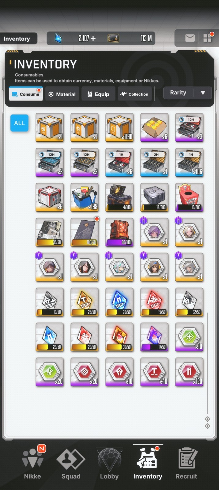 Nikke: Goddess of Victory Account