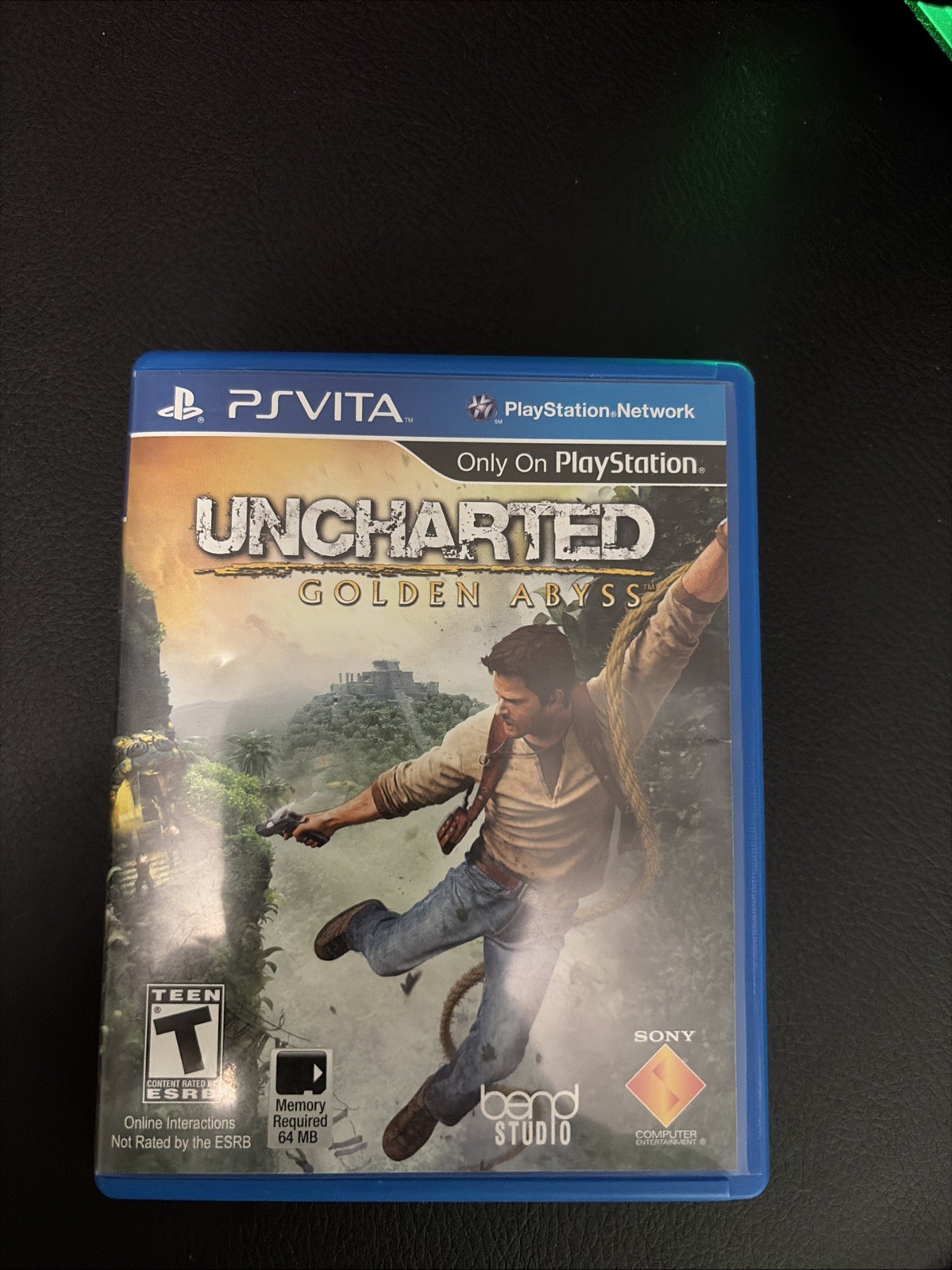 Uncharted: Golden Abyss – Sony PlayStation Vita
