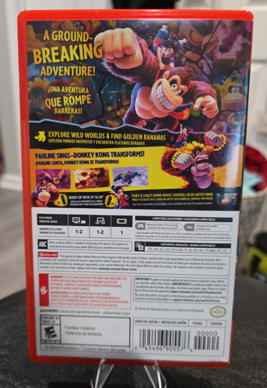 Donkey Kong Bonanza – Nintendo Switch 2 game