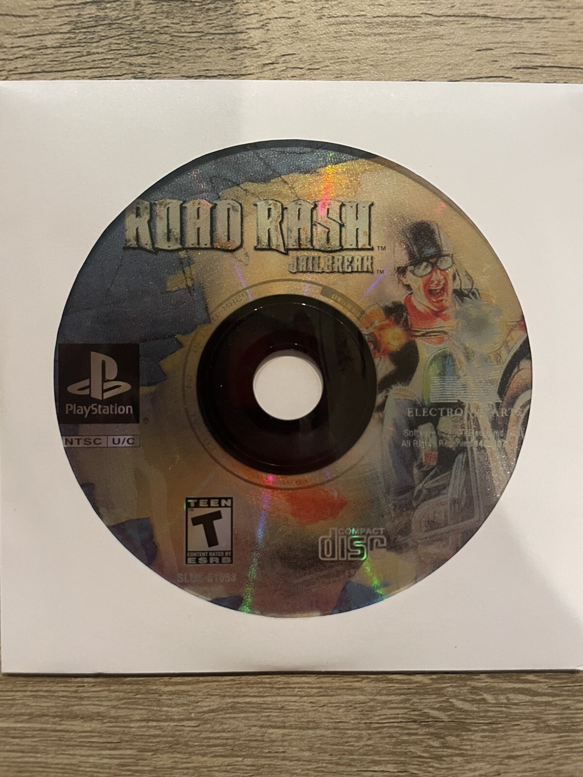 Road Rash: Jailbreak; Loose (Sony PlayStation 1, 2000)