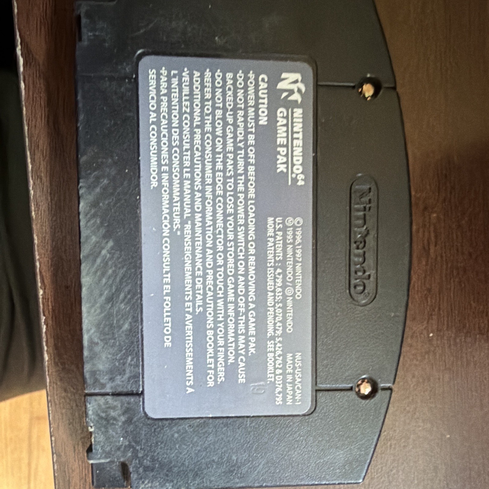 THQ Power Rangers: Lightspeed Rescue N64 Cartridge Only, tested and stored 2020