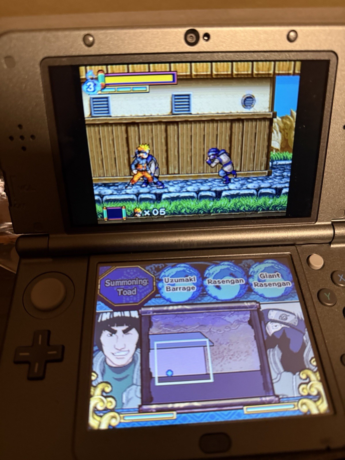 Pokemon: SoulSilver Version + Naruto Shippuden: Ninja Council 4 Nintendo DS