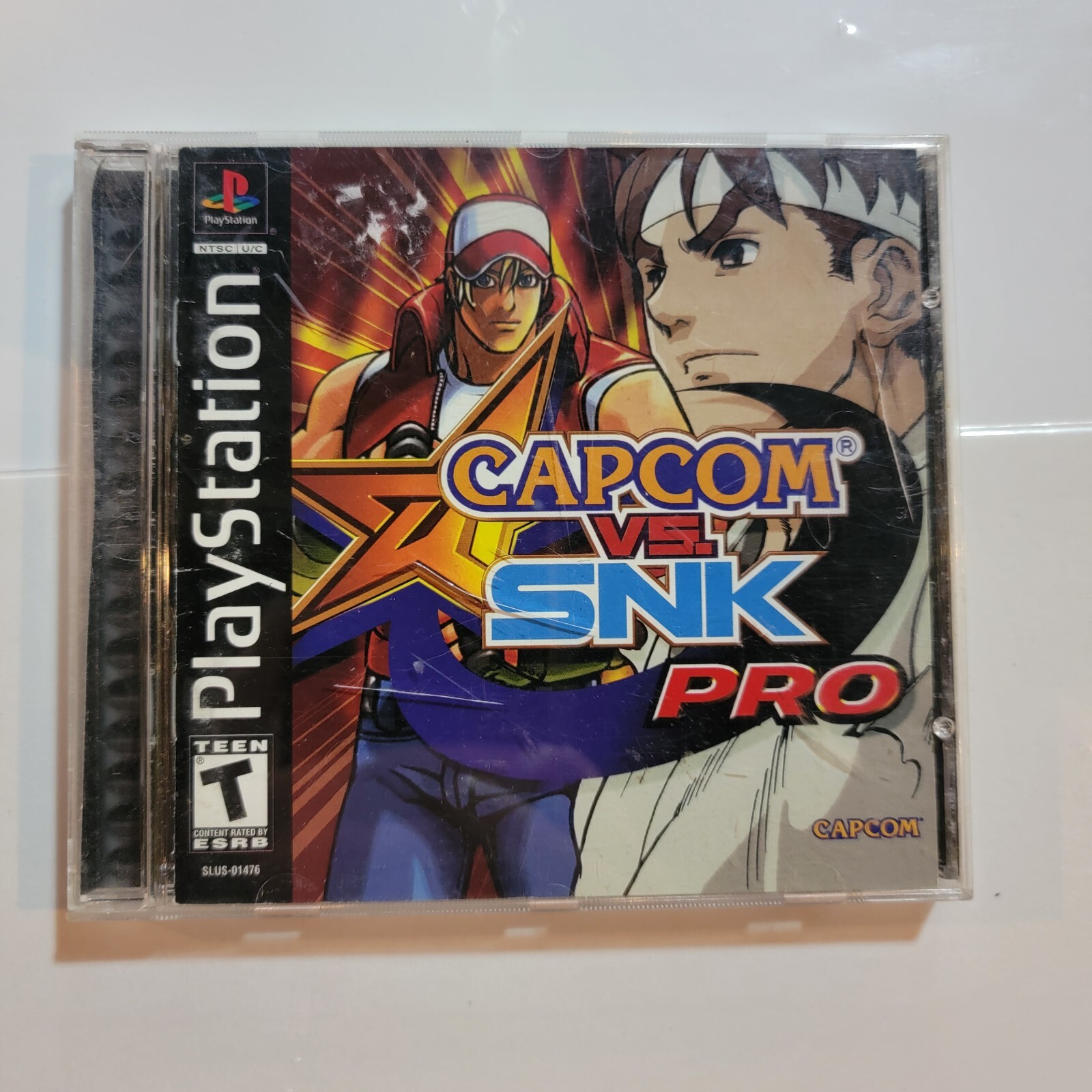 Capcom vs. SNK Pro (PlayStation) PS1 PSX PSone