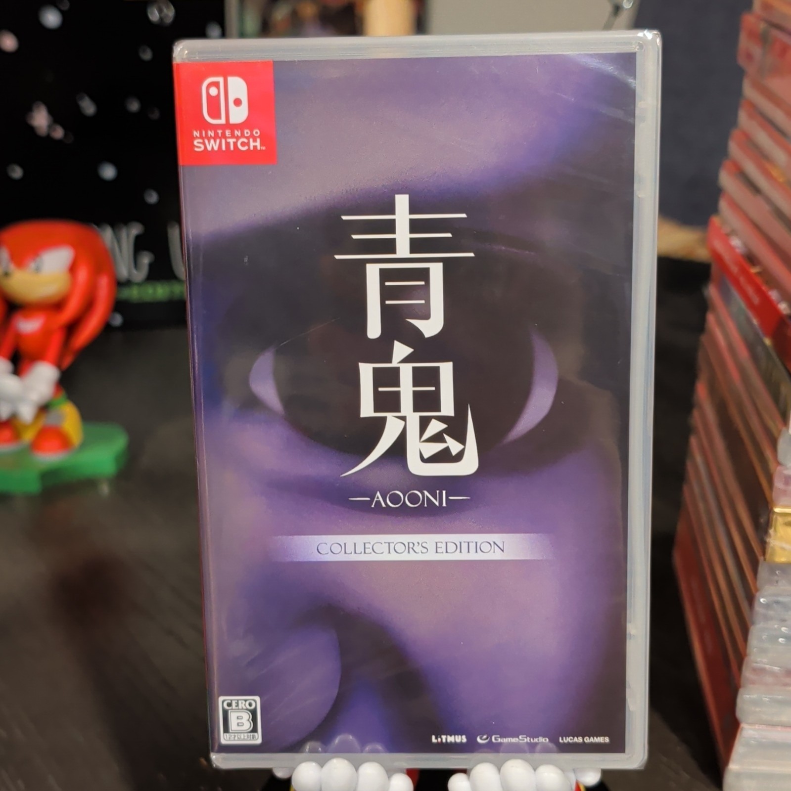 AOONI Collector’s Edition New NINTENDO SWITCH Game JP Release, ships from USA