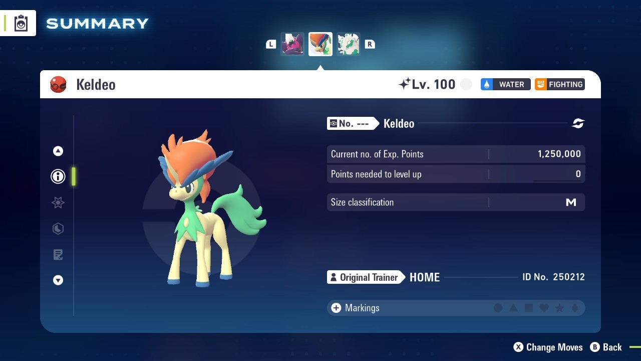 Pokemon Legends ZA ✨ 6IV Shiny Mythical Keldeo ✨Fast 🚀Masterball Held