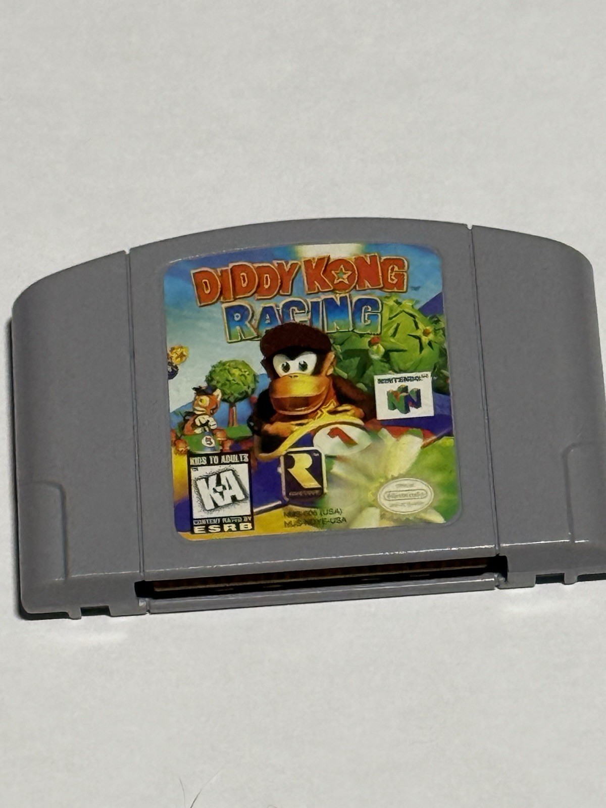 Diddy Kong Racing N64 (Nintendo 64, 1997) Authentic Tested Working
