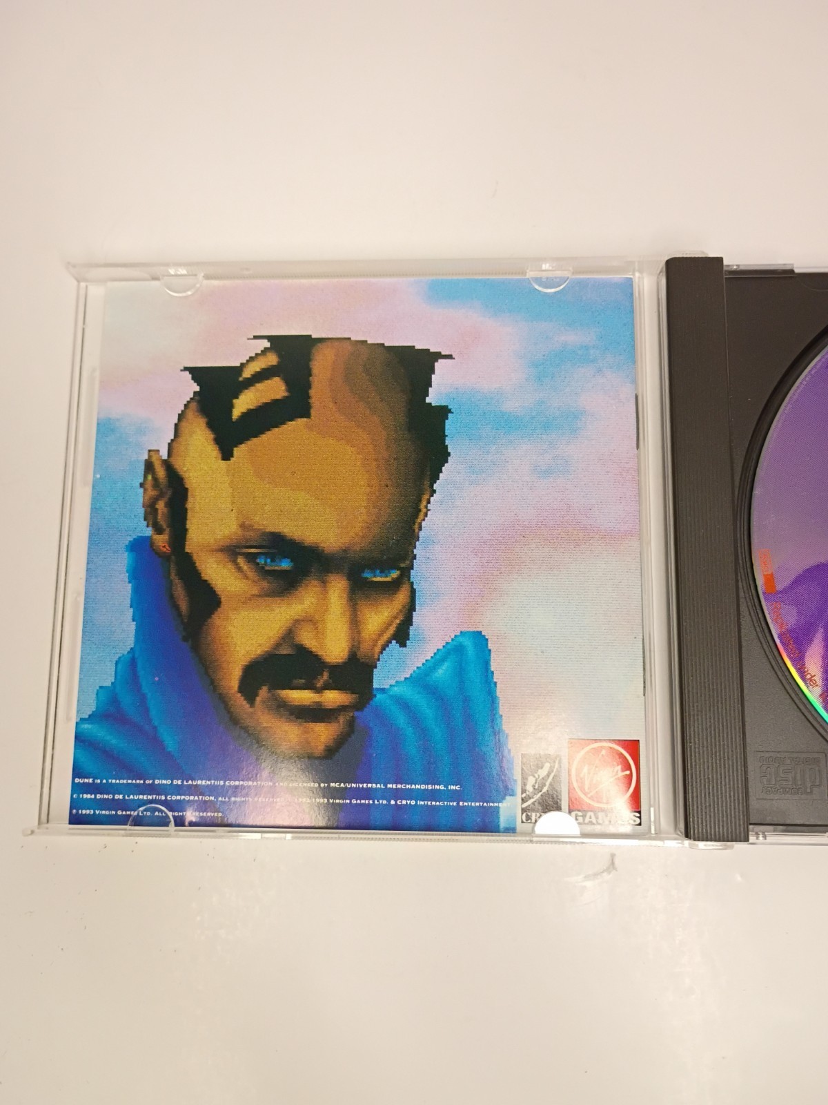 Dune PC CD-ROM Virgin Games 1992 Rare European Version