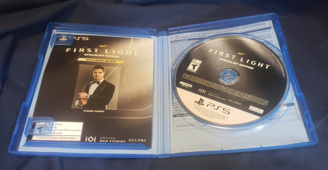 007 First Light Specialist Edition PS5