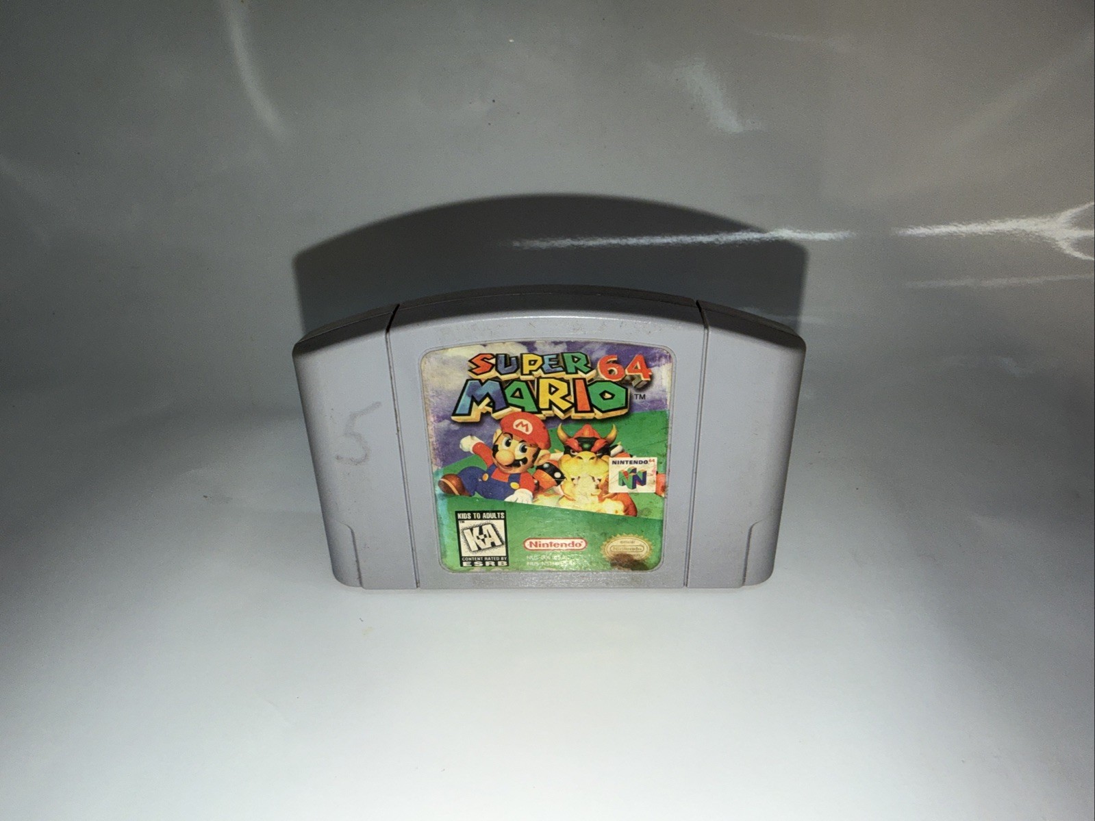 Super Mario 64 (Nintendo 64) Cartridge Only Authentic Tested & Works – READ!!