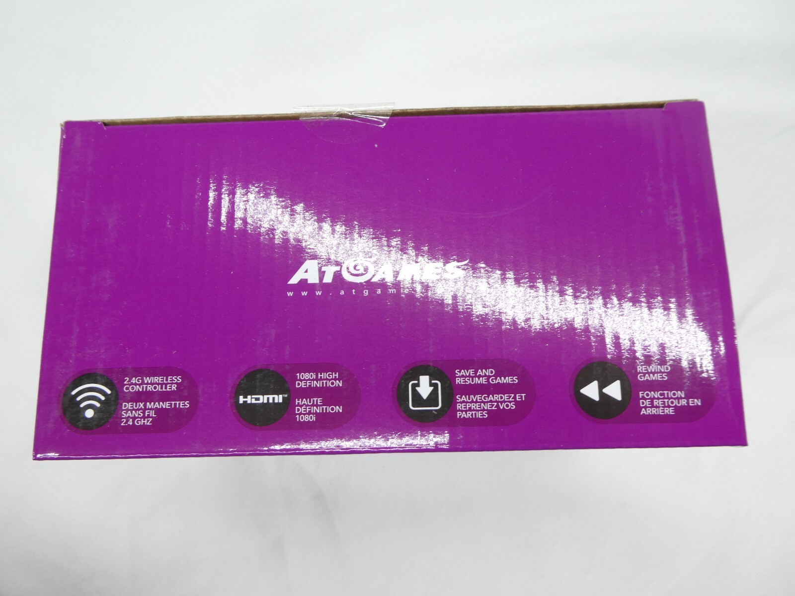 AtGames Blast! Atari Flashback Vol.2 Asteroids Plays 20 Games HDMI Wireless