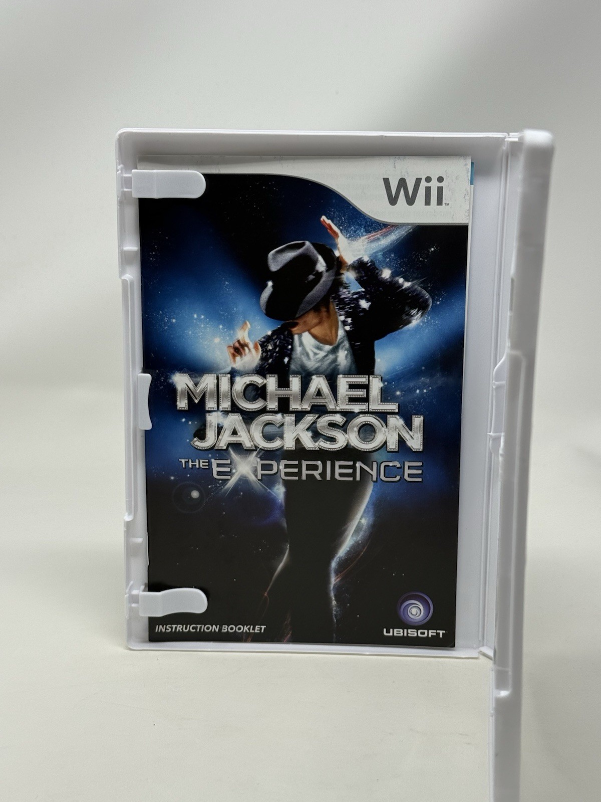 Michael Jackson the Experience Nintendo Wii Complete CIB Pristine Disc Authentic