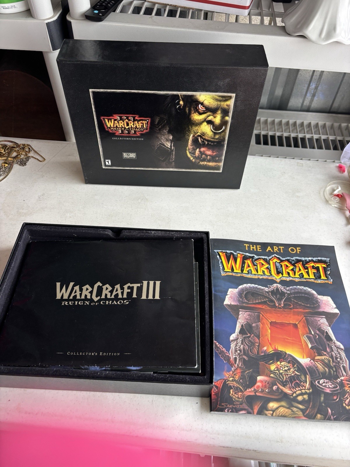 WarCraft III: Reign of Chaos — Collector’s Edition (Windows/Mac, 2002)