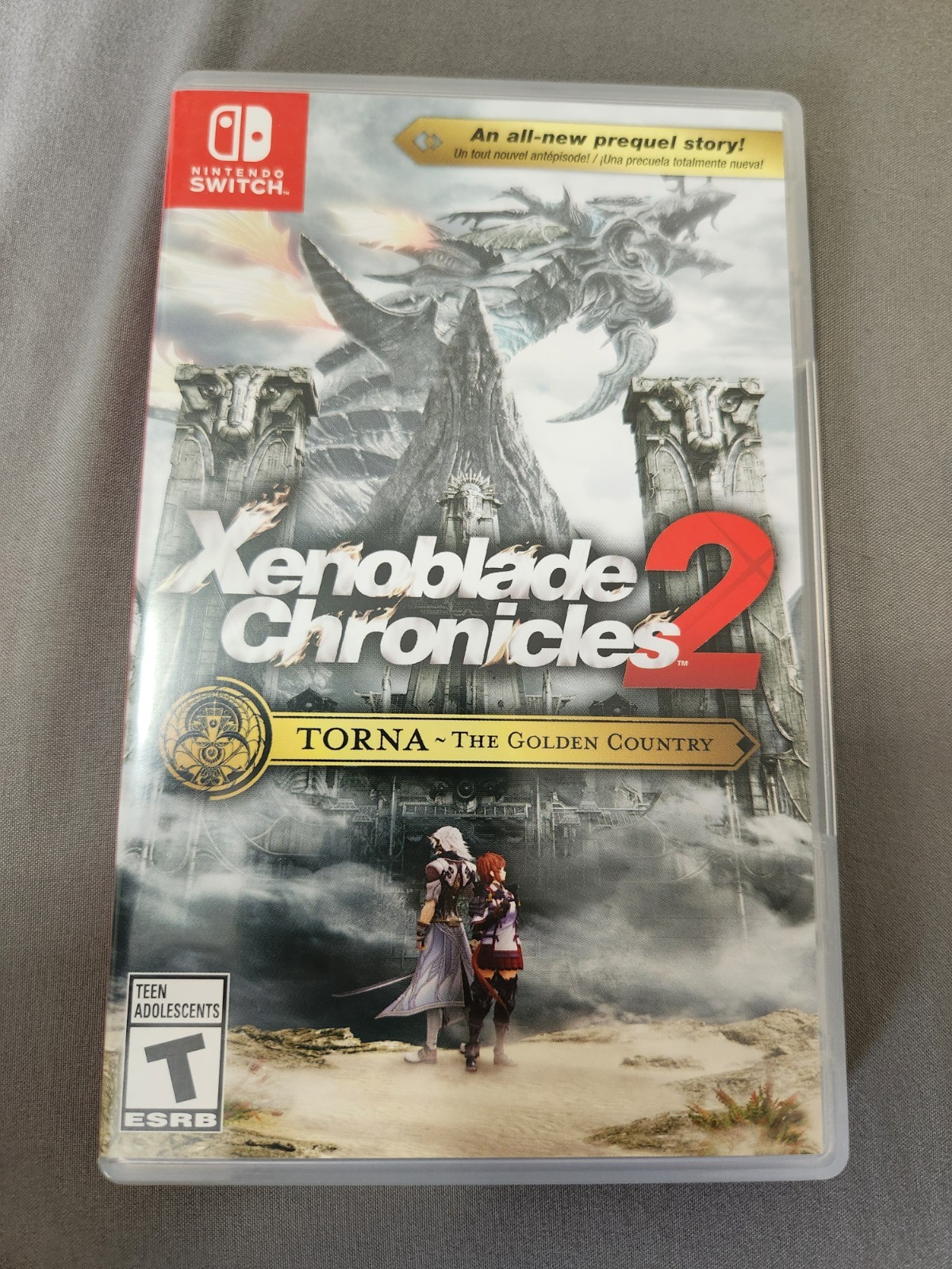 Xenoblade Chronicles 2: Torna The Golden Country (Nintendo Switch, 2018)
