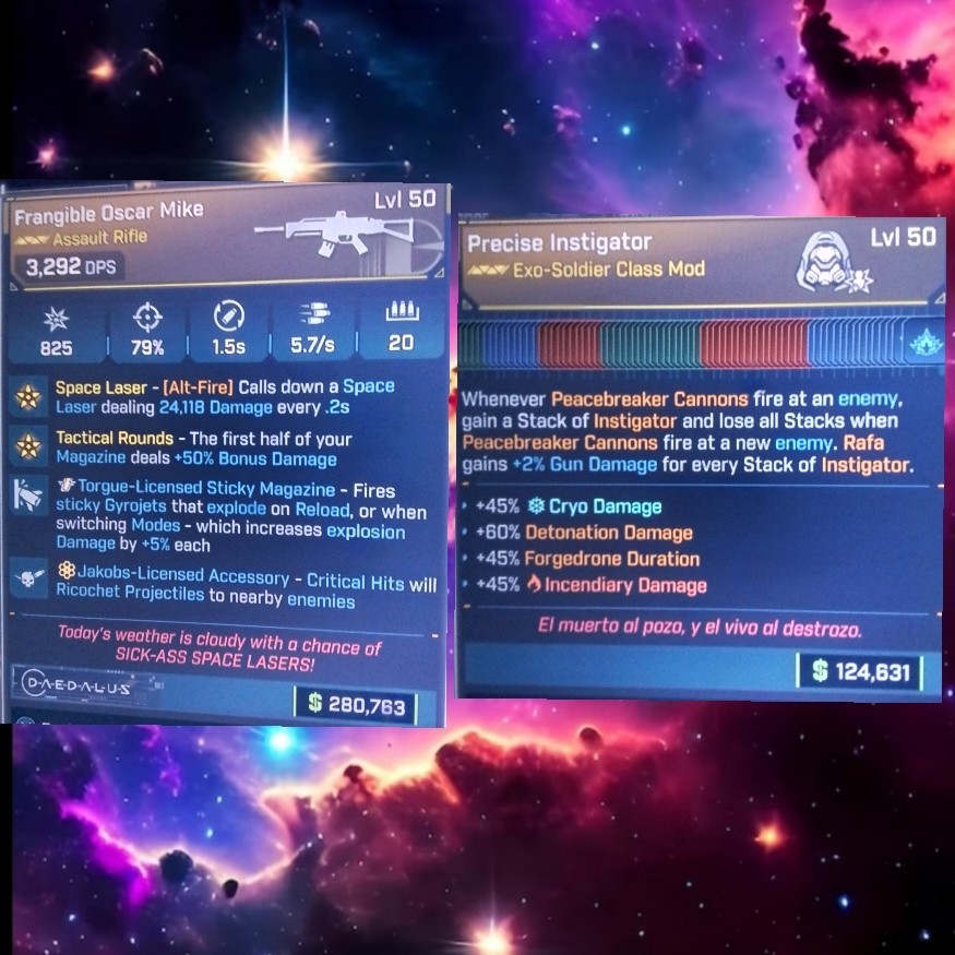 Borderlands 4 Modded Super Saiyan VAULT, Weapons, Repkits, Grenades+ MORE