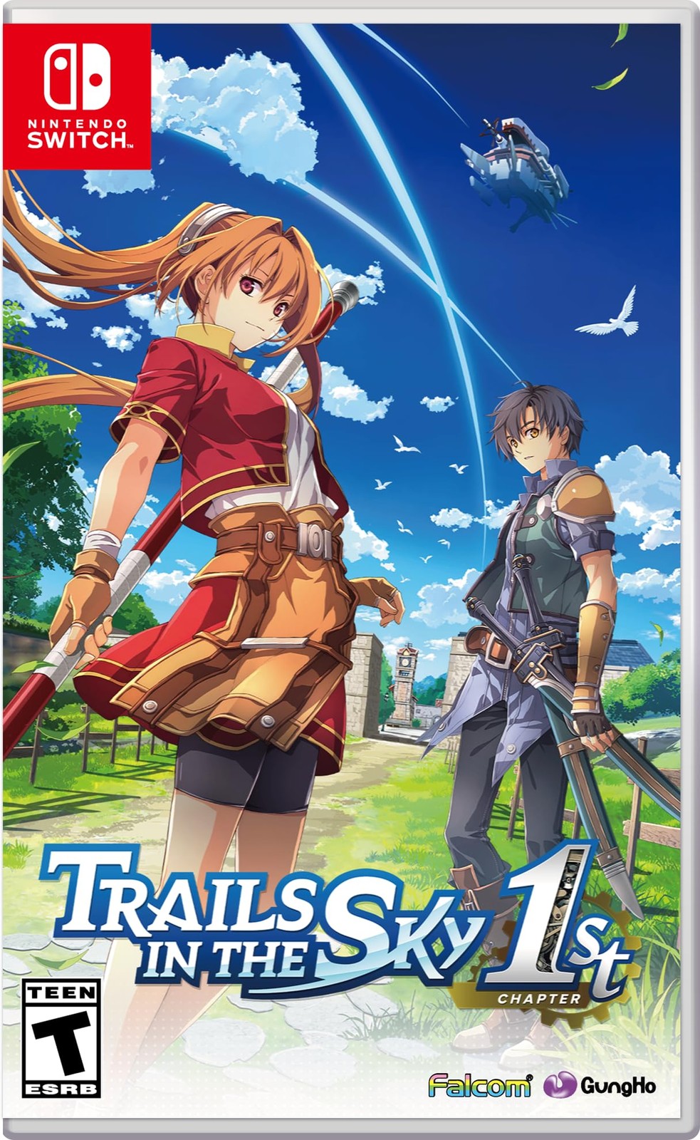 Trails in the Sky 1st Chapter – Nintendo Switch (Nintendo Switch)
