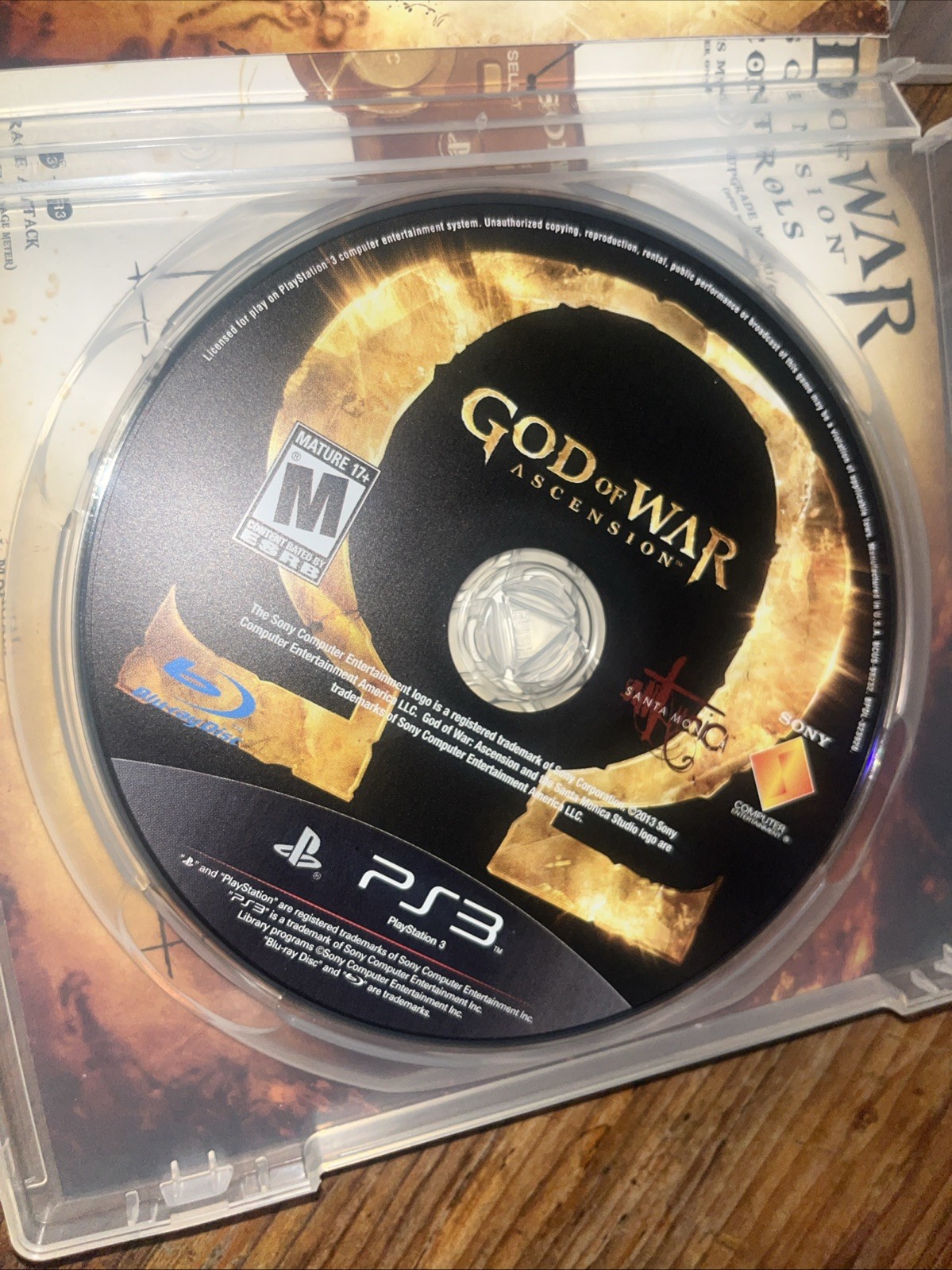 God of War Saga & Ascension – Sony PlayStation 3 PS3 TESTED WORKING!!