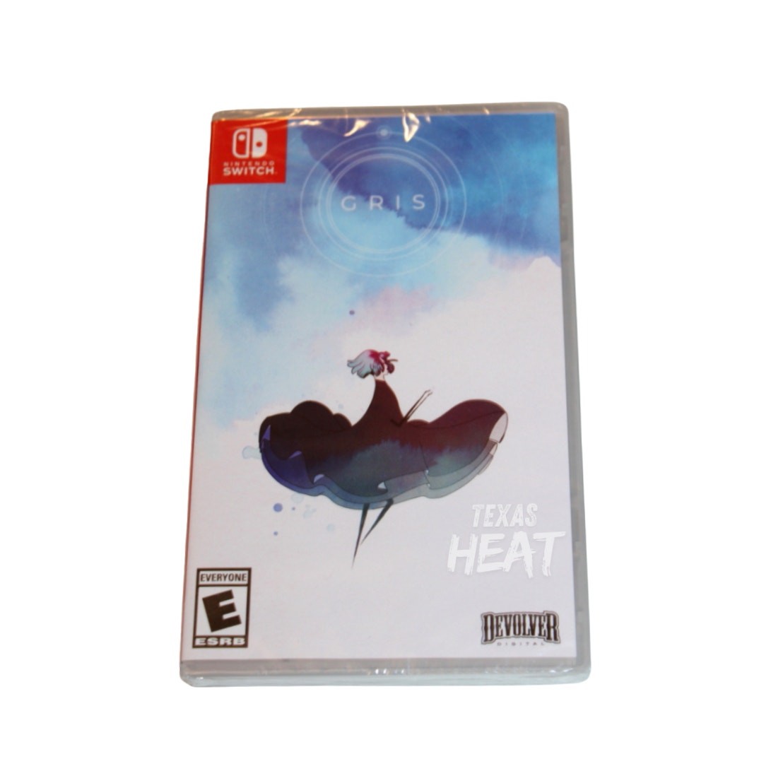 Gris Nintendo Switch Brand New sealed