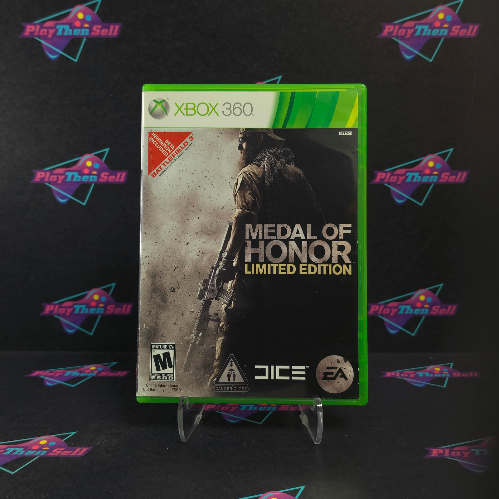 Medal of Honor Limited Edition Xbox 360 Complete – Very Good – 1 Year Warranty