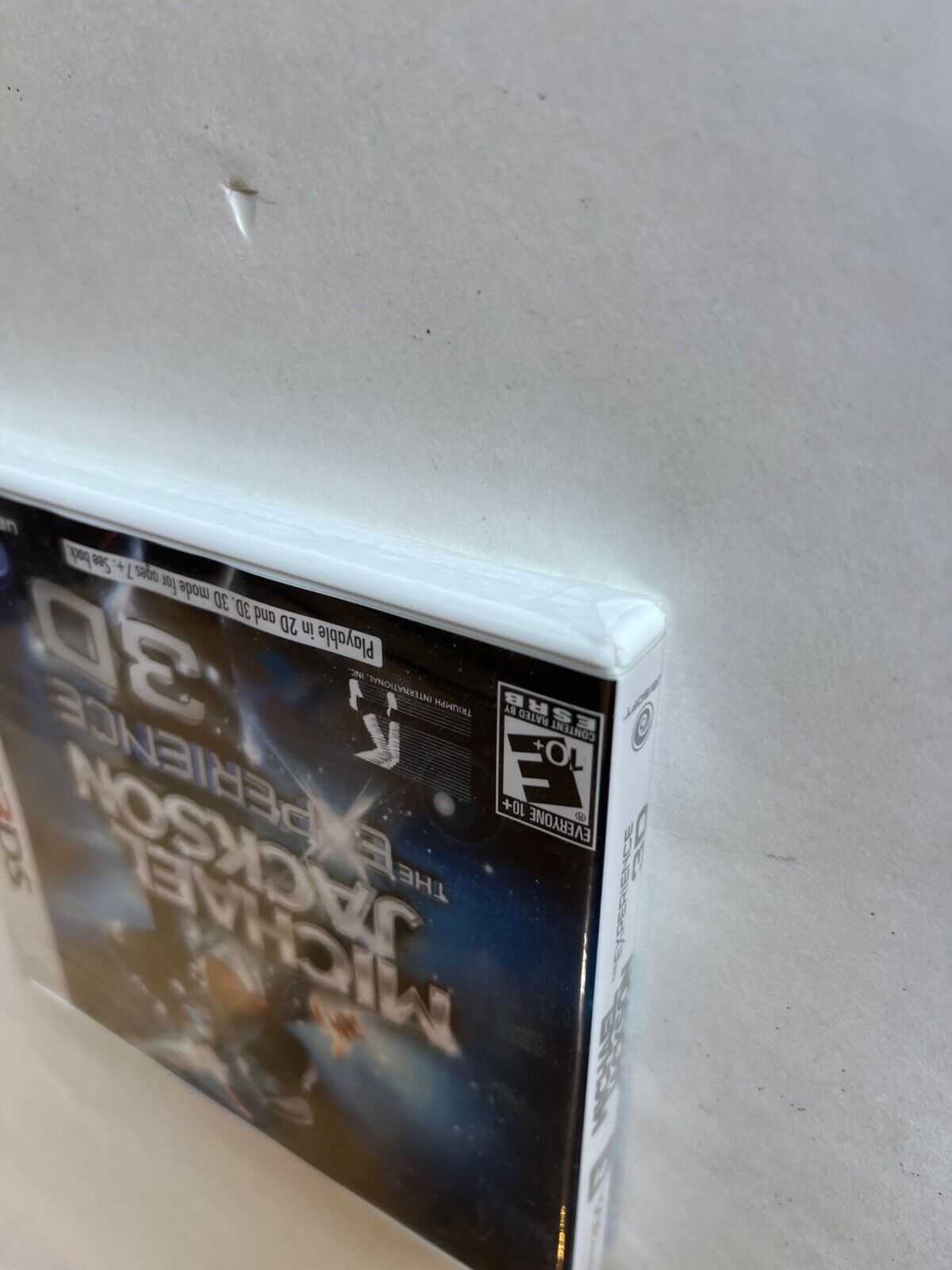Michael Jackson: The Experience 3D (Nintendo 3DS, 2011) New Factory Sealed OOP
