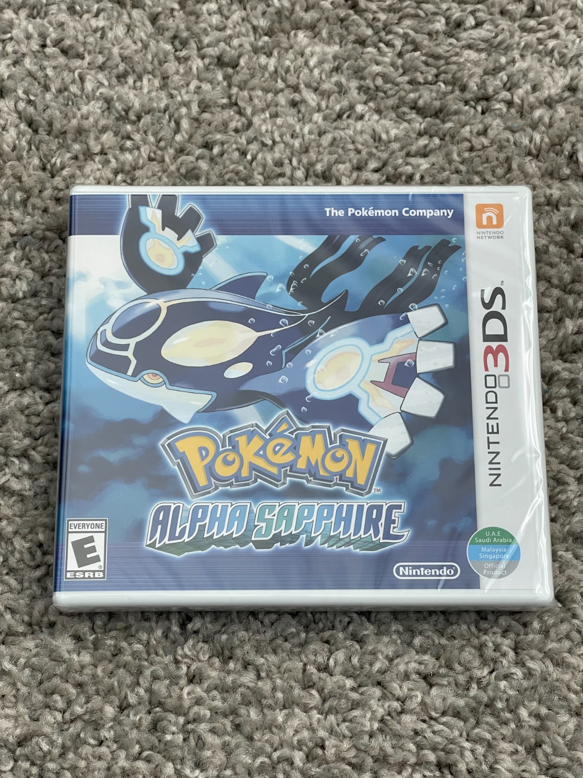 Pokemon: Alpha Sapphire (Nintendo 3DS, 2014)