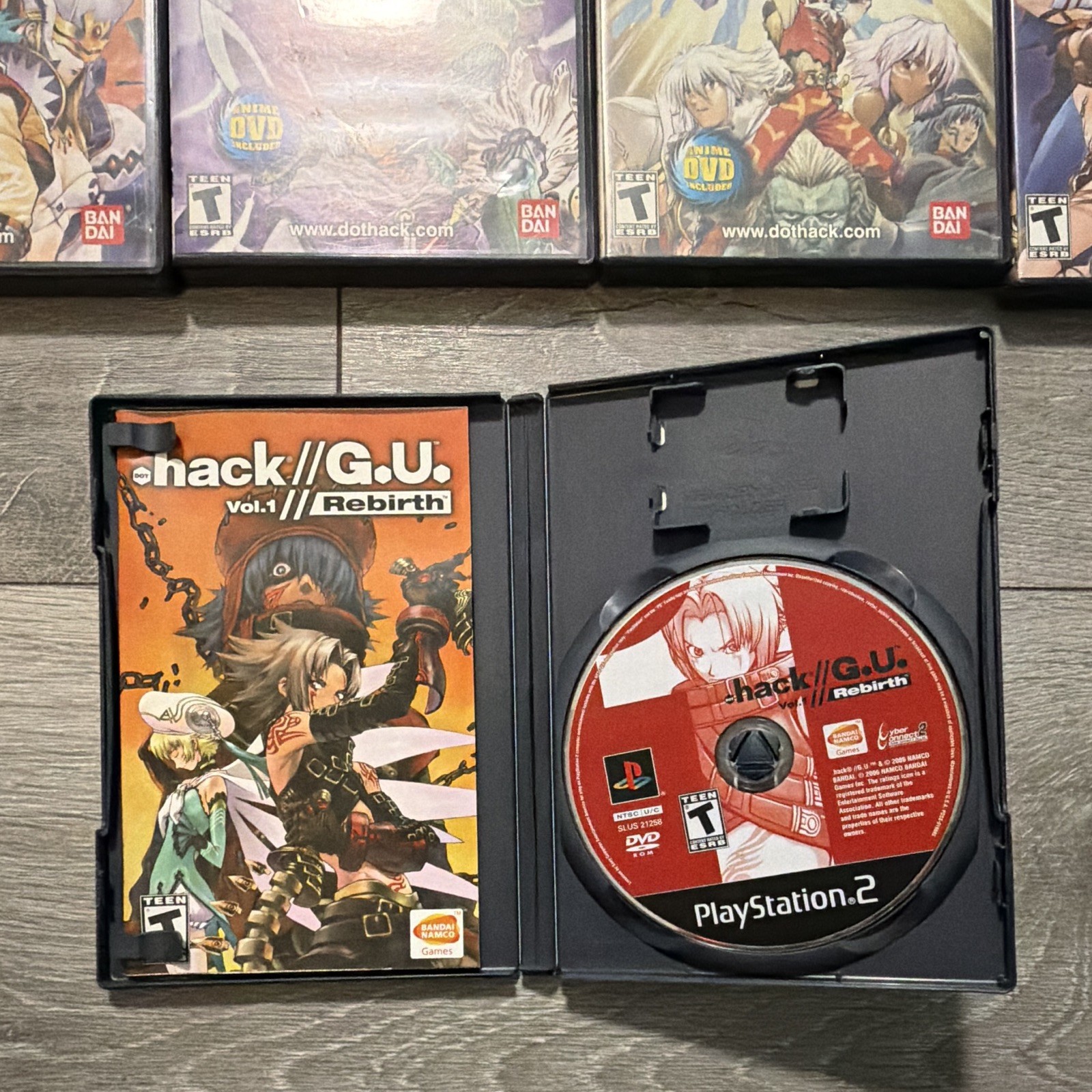 .hack Complete Collection (PS2) RPG T-Teen (Bandai)
