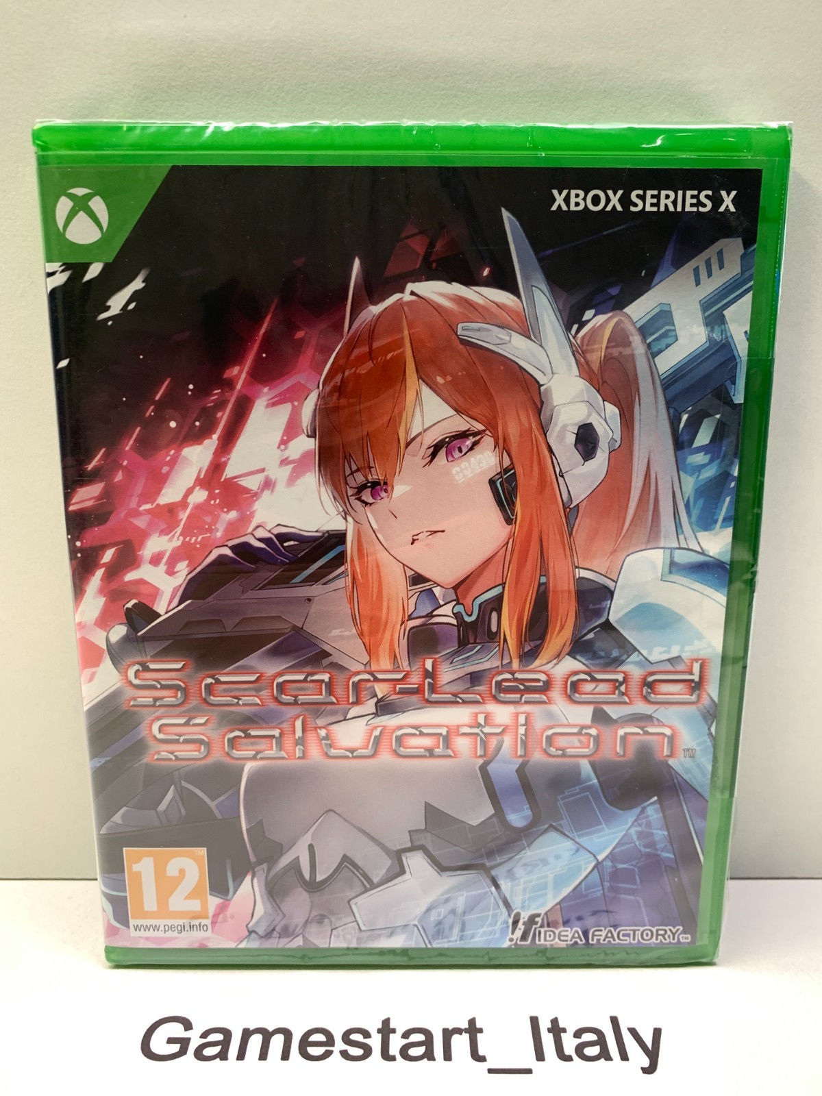 SCAR-LEAD SALVATION – XBOX SERIES X – NEW SEALED GAME PAL VERSION