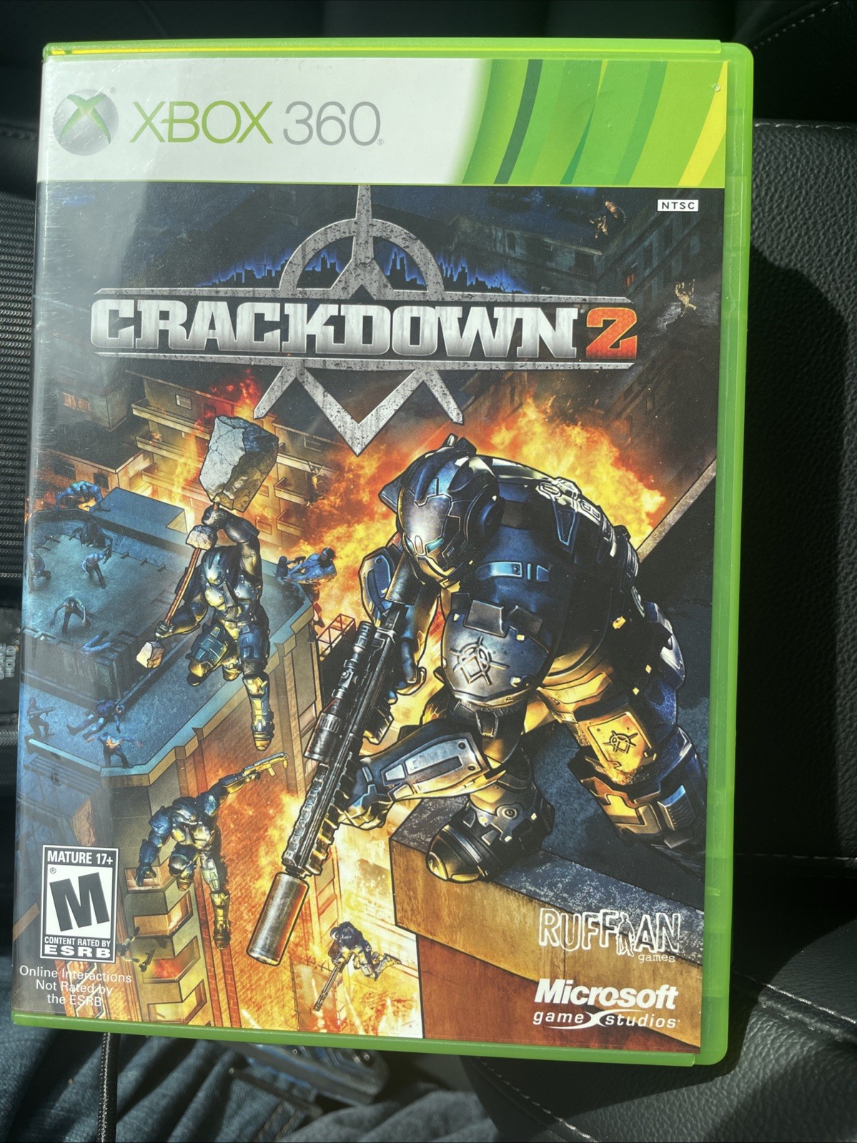 Zombie Game Bundle Includes: Crackdown 2, Dying Light, Dead Rising 3