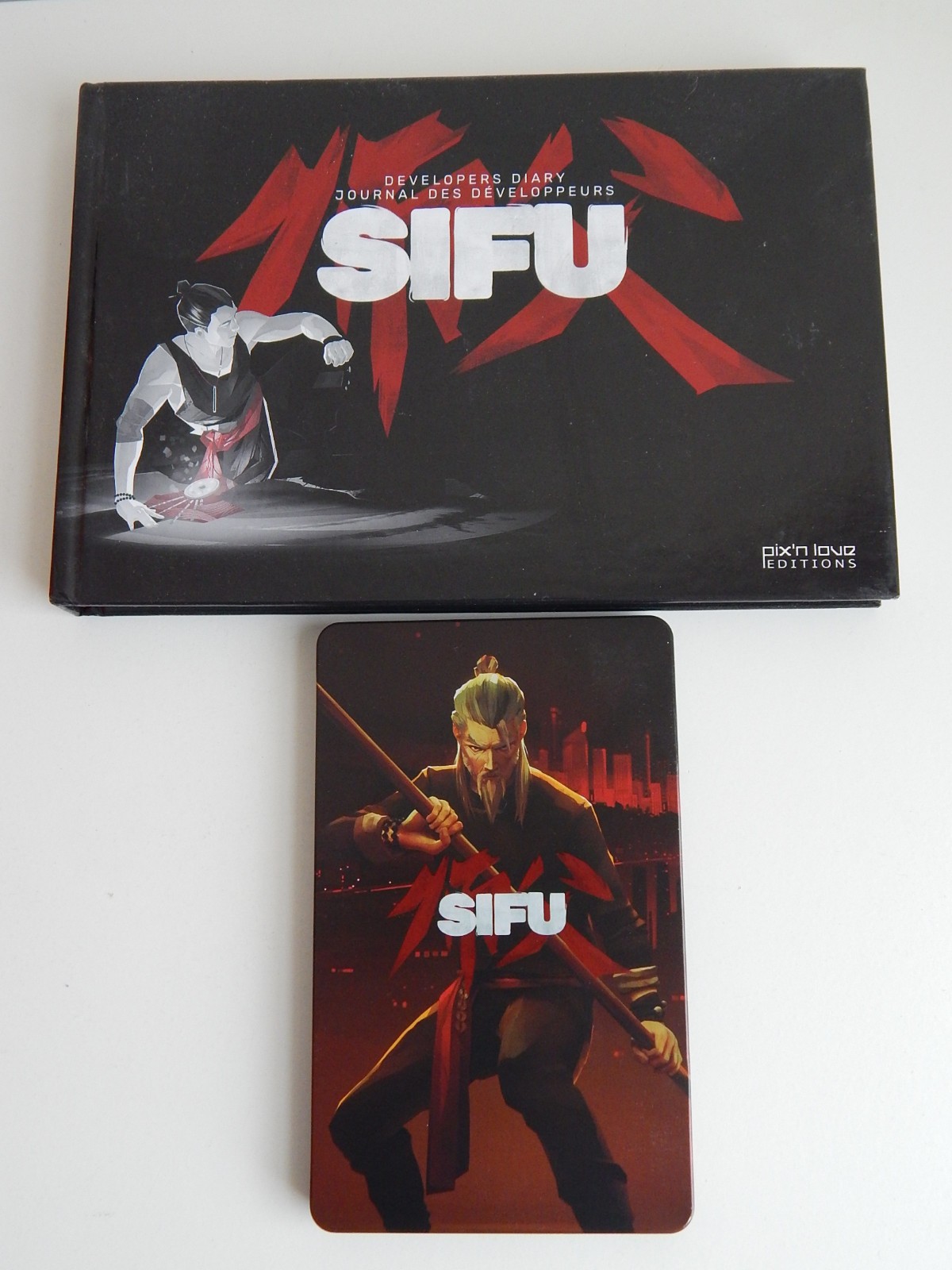 Sifu Game in Steelbook Case & Developer’s Diary Book! Nintendo Switch!
