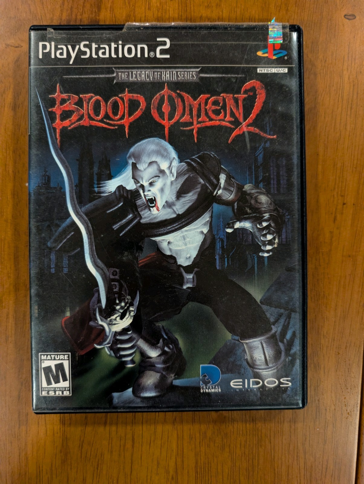 Blood Omen 2 Legacy of Kain PS2 Tested & Working