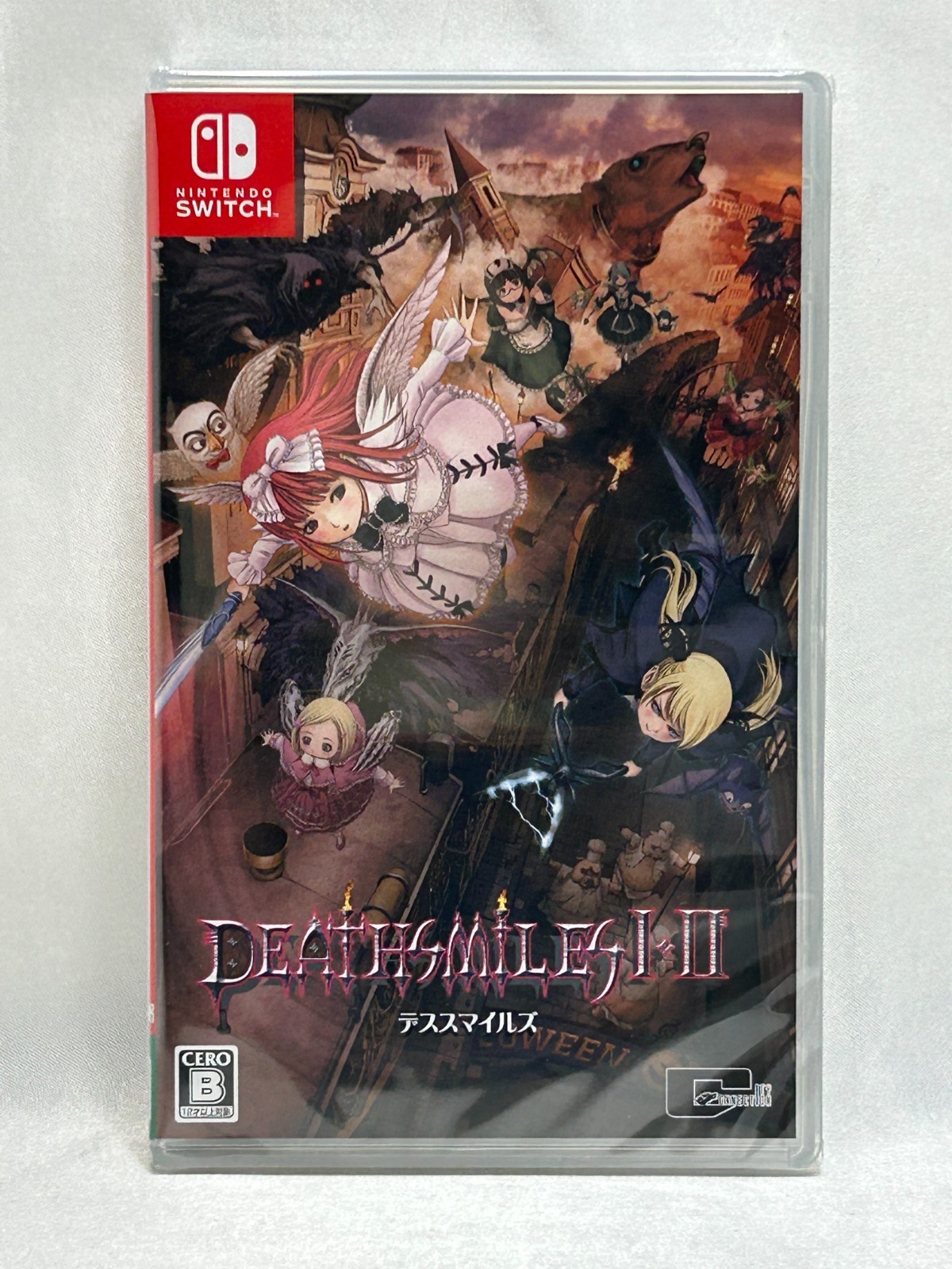 Brand-new Nintendo Switch Japan Death Smiles I II / Package from Japan