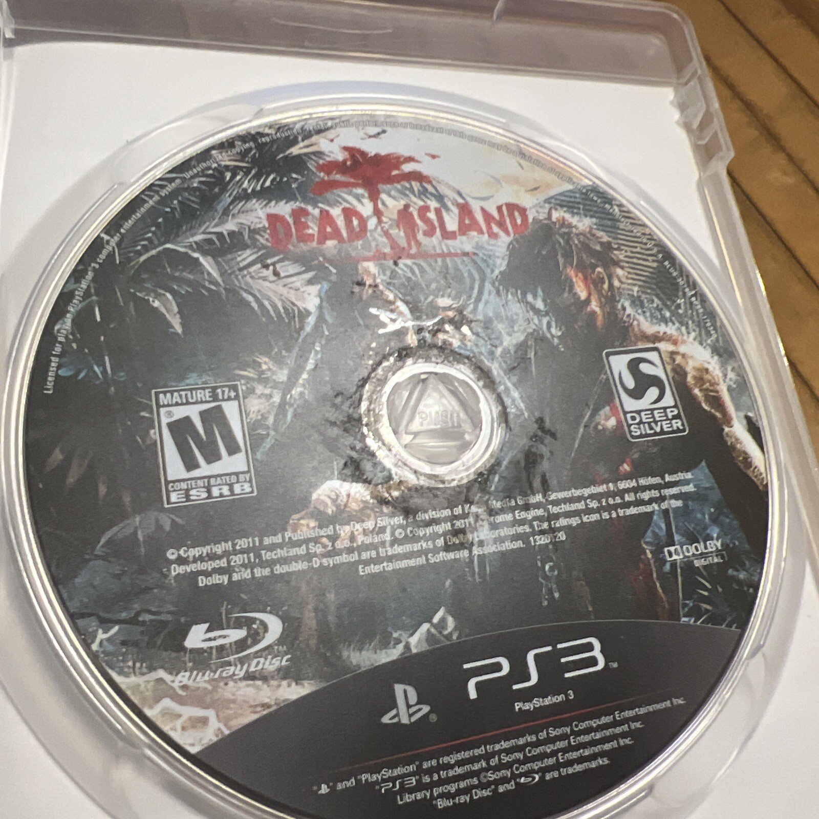 Dead Island Special Edition (Sony PlayStation 3 PS3, 2011) Complete Video Game