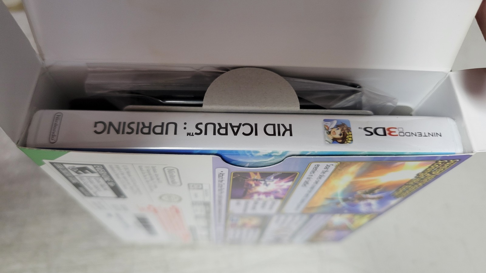 Kid Icarus: Uprising (Nintendo 3DS, 2012) Brand New Sealed RARE! FAST SHIPPING