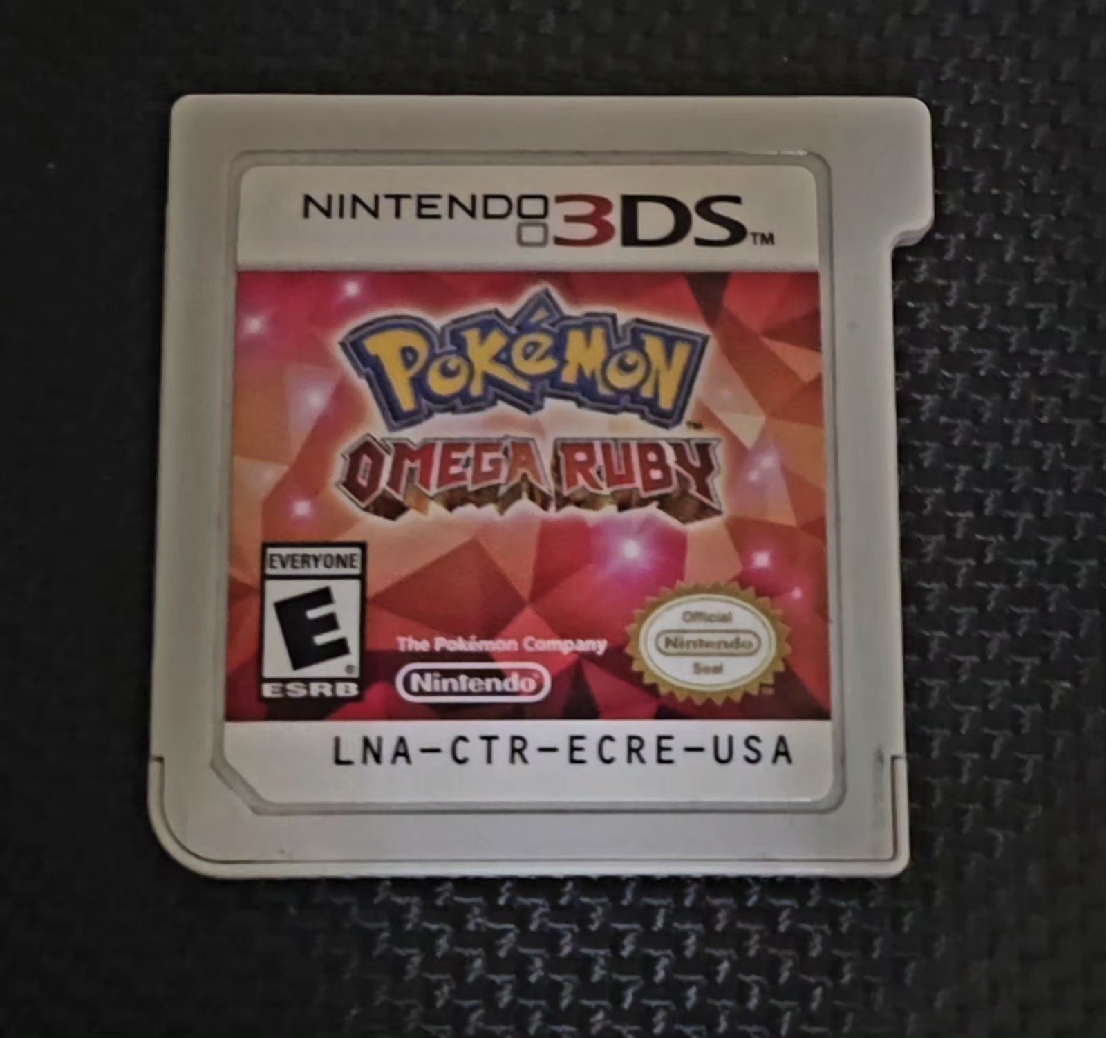Pokemon Omega Ruby (Nintendo 3DS) Cartridge Only, Tested