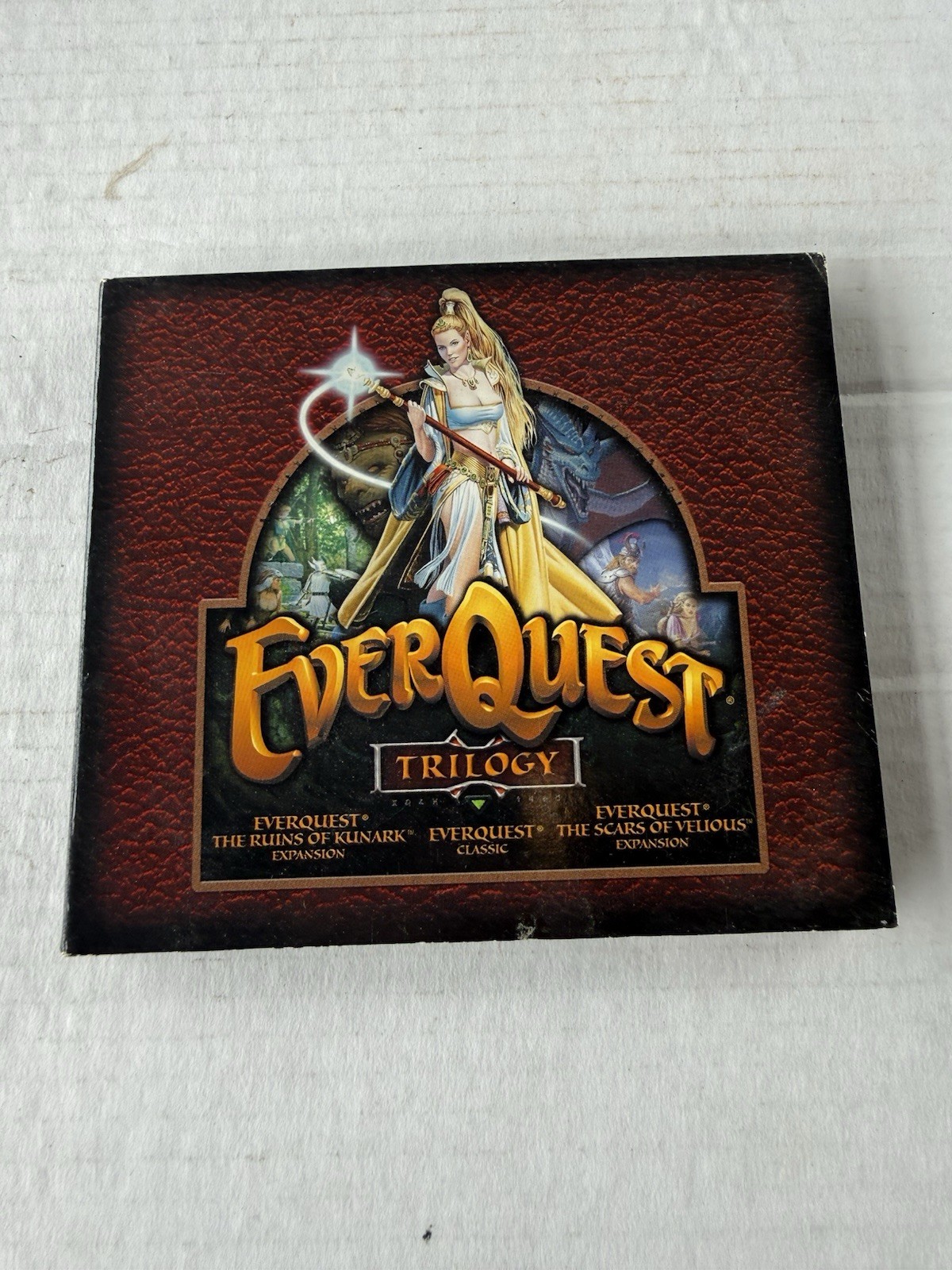 EverQuest Trilogy PC Game Set Windows 95 98 00 CD ROM