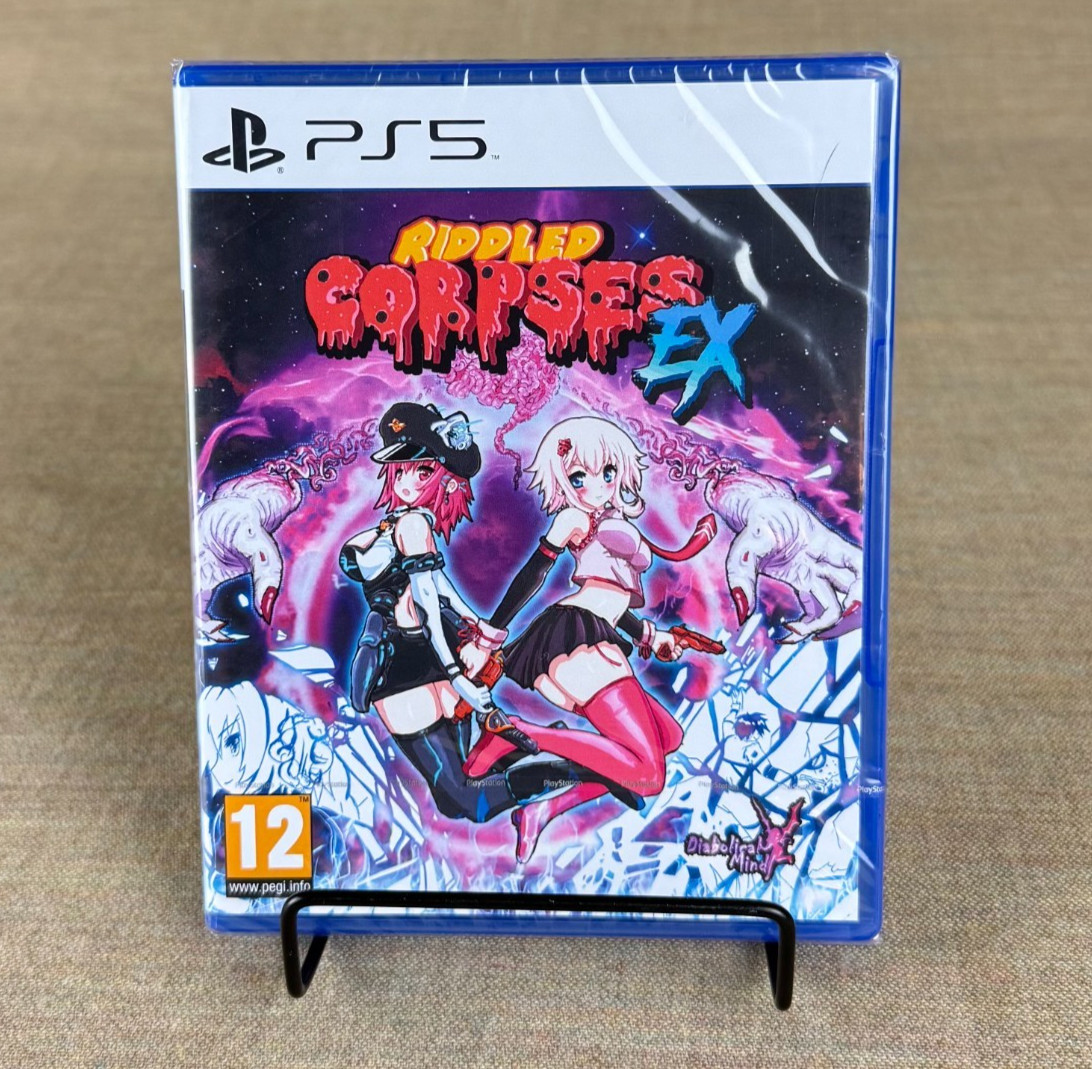 Riddled Corpses EX (PS5) – Factory Sealed, Region-Free, 999 Copy Limited Euro Ed