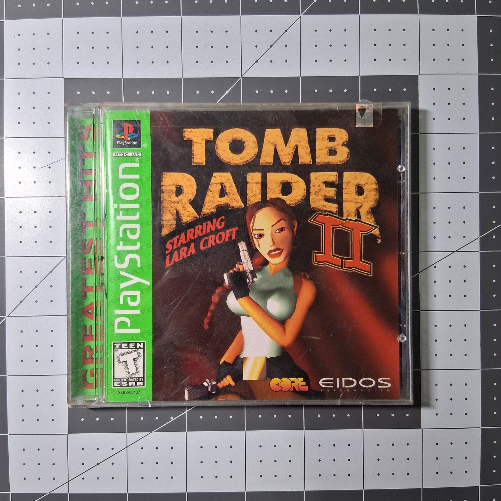 Tomb Raider 2 (Sony Playstation PS1) Complete CIB – Tested and Working