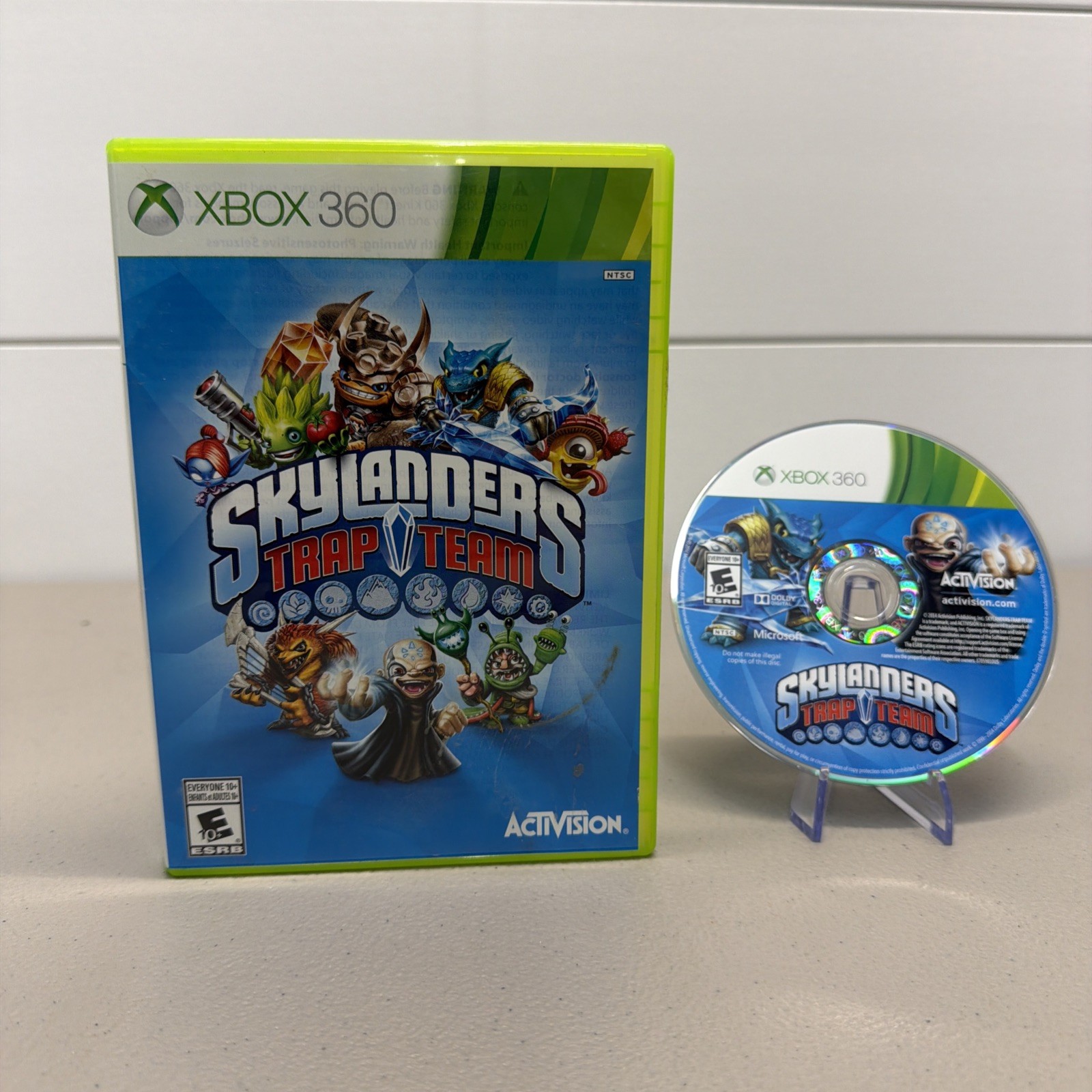 Skylanders Trap Team (Microsoft Xbox 360, 2014) Tested And Works No Manual